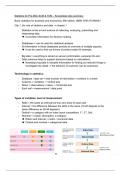 Full summary of the book  statistics for business and economics