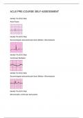 ACLS PRE-COURSE SELF-ASSESSMENT