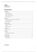 Ecology summary (NWI-BP030)