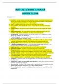 MKT 3210 Exam 3 VOCAB STUDY GUIDE