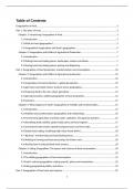 Summary Geographies of Food