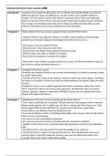 A* essay plan: Aristotle's Four Causes: A Level OCR Religious Studies