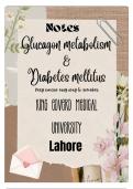 Glucagon metabolism, glucagon synthesis, glucagon releasing factors, glucagon releasing cells, glucagon mechanism of action, glucagon effects on cellular metabolism, glucagon as hyperglycemic hormone, diabeted mellitus, types fo diabetes mellitus, cause o