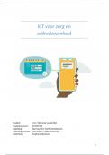 Module ICT zorg en zelfredzaamheid LOI hartfunctielaborant