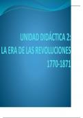 Presentación - La era de las revoluciones