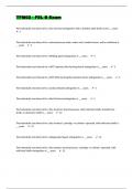 TFM02 - FEL B Exam The hydrostatic test interval for a Dry chemical, cartridge- or cylinder- operated, with mild steel shells is __ years.     - 12