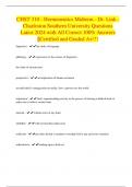 CHST 310 - Hermeneutics Midterm - Dr. Link - Charleston Southern University Questions Latest 2024 with All Correct 100% Answers ||Certified and Graded A+!!!