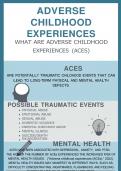 Adverse Childhood Experiences - Presentation