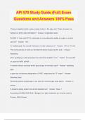 API 570 Bundled Exams Questions and Answers 100% Verified and Updated 2024 | Graded A