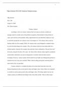 Olga Jimenez HCA 240 Variance Analysis essay.