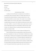 Olga Jimenez HCA 240 determining financial viability essay