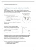 Samenvatting Systeemgericht Werken H1 t/m 4