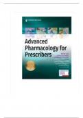 ADVANCED PHARMACOLOGY FOR PRESCRIBERS 1ST EDITION LUU KAYINGO TEST BANK