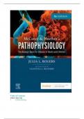 PATHOPHYSIOLOGY 9TH EDITION MCCANCE TEST BANK 2024 