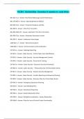 NERC Reliability Standard numbers and titles