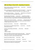 68W ALC Phase 3 Test 2 LPC – Questions & Answers