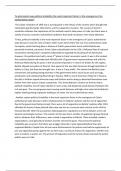 To what extent was political instability the most important factor in the emergence of an authoritarian state? (Castro)