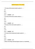 CSI104 Chapter 2 Test 2024