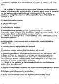  (Answered) Students With Disabilities CST NYSTCE (060) Exam Prep 2023.