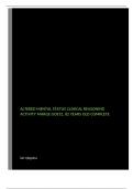 ALTERED MENTAL STATUS CLINICAL REASONING ACTIVITY MARGE GOETZ, 82 YEARS OLD COMPLETE