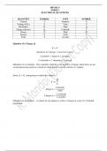 Essential Electrical Quantities in Physics: A Comprehensive Overview