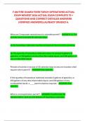 F-60/FIRE GUARD FORR TORCH OPERATIONS ACTUAL EXAM NEWEST 2024 ACTUAL EXAM COMPLETE 70 + QUESTIONS AND CORRECT DETAILED ANSWERS (VERIFIED ANSWERS) |ALREADY GRADED A.