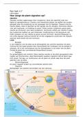 Toegepaste Biologie PGO blok 4 taak 7: Of(f)spring of lente?