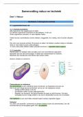 Samenvatting basiskennis Natuur en techniek - toelatingstoets PABO -  2024