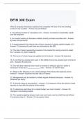 BFIN 300 Exam with correct Answers 2024