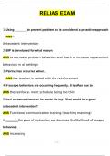 Relias Tests & Exams BUNDLED Relias ED RN A, Complete Test  Relias Learning Nursing Test  Relias Quizzes Exam Latest Updated Questions and Verified Answers (2024 / 2025)/ A+ GRADE