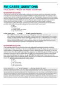 FM_CASES_QUESTIONS FM_Cases#01:---45 year old female annual exam