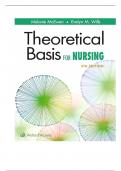 THEORETICAL BASIS FOR NURSING 5TH EDITION McEWEN TESTBANK