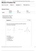 CHEM 219 Module 5 Problem Set: Principles of Organic Chemistry with Lab-2021-Gallaher