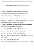 Which of the follow would require a follow up? - An adult with respirtations of 10 breaths per minute Which of the following vital signs recorded for an older adult would be considered acceptable (within normal limits)? - Temp 97.0° F, P-60, R-16, BP 116/