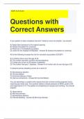 AEMT 43,44 Exam Questions with Correct Answers