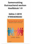 Samenvatting Outreachend Werken / Van Doorn en Omlo, 3e druk 2019, Hoofdstuk 1 tm 9