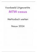 MTW casus voorbeeld