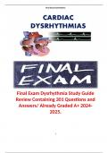 Dysrhythmia Study Guide Bundle Pack. 