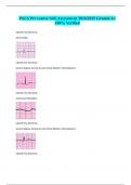 PALS Pre course Self-Assessment 2024|2025 Graded A+ 100% Verified