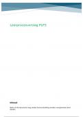 Leerprocesverslag PLP3