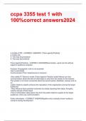 ccpa 3355 test 1 with 100%correct answers 2024