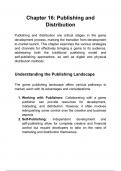 Publishing and Distribution