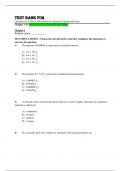 Test Bank For Chemistry in Context 10th Edition by American Chemical Society Chapter 1-14