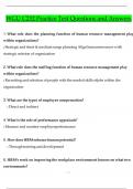 WGU C232 Objective Assessment Exam Questions and Answers (2024 / 2025) (Verified Answers)