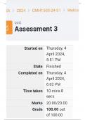 CMH1503 Assignment 3 semester 1 2024 100%