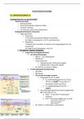 Samenvatting Farmacologie (2e bach geneeskunde UA)
