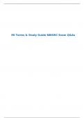 MI Terms & Study Guide NBHWC Exam Q&As