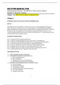 Solution Manual For Entrepreneurial Finance, 7th Edition J. Chris Leach (Author), Ronald W. Melicher (Author) Chapter 1-16 With Cases Products &Spatial Tech 2024 . A+