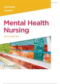 TEST BANK FOR MENTAL HEALTH NURSING, 6TH EDITION, LINDA M. GORMAN, ROBYNN ANWAR 2024