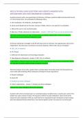 NECLEX PN REAL EXAM QUESTIONS AND VERIFIED ANSWERS WITH EXPLANATIONS 2024-2025 BRANDNEW!!//GRADED A+ A patient presents with a one week history of dizziness, left lower quadrant abdominal discomfort and 2 or 3 three black stools. You anticipate the follow